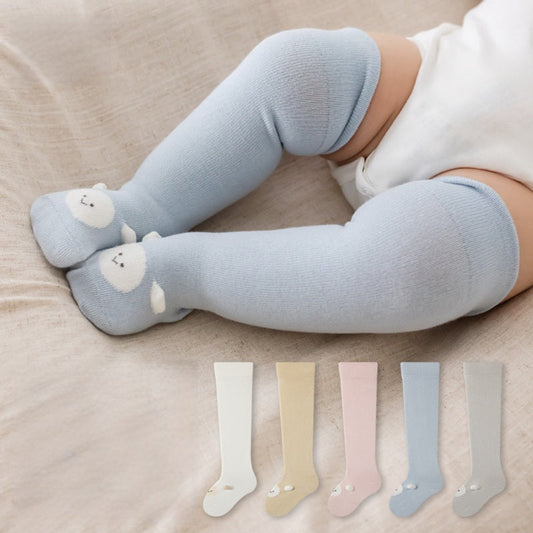 MyKids-USA® Baby Unisex Breathable Simple Cartoon Pattern Cute Stockings
