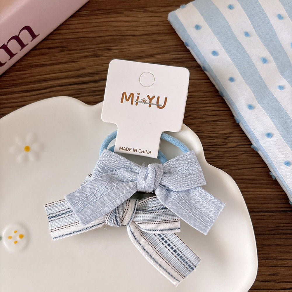 MyKids-USA® Collection of 2 Versatile Geometric Hair Ties