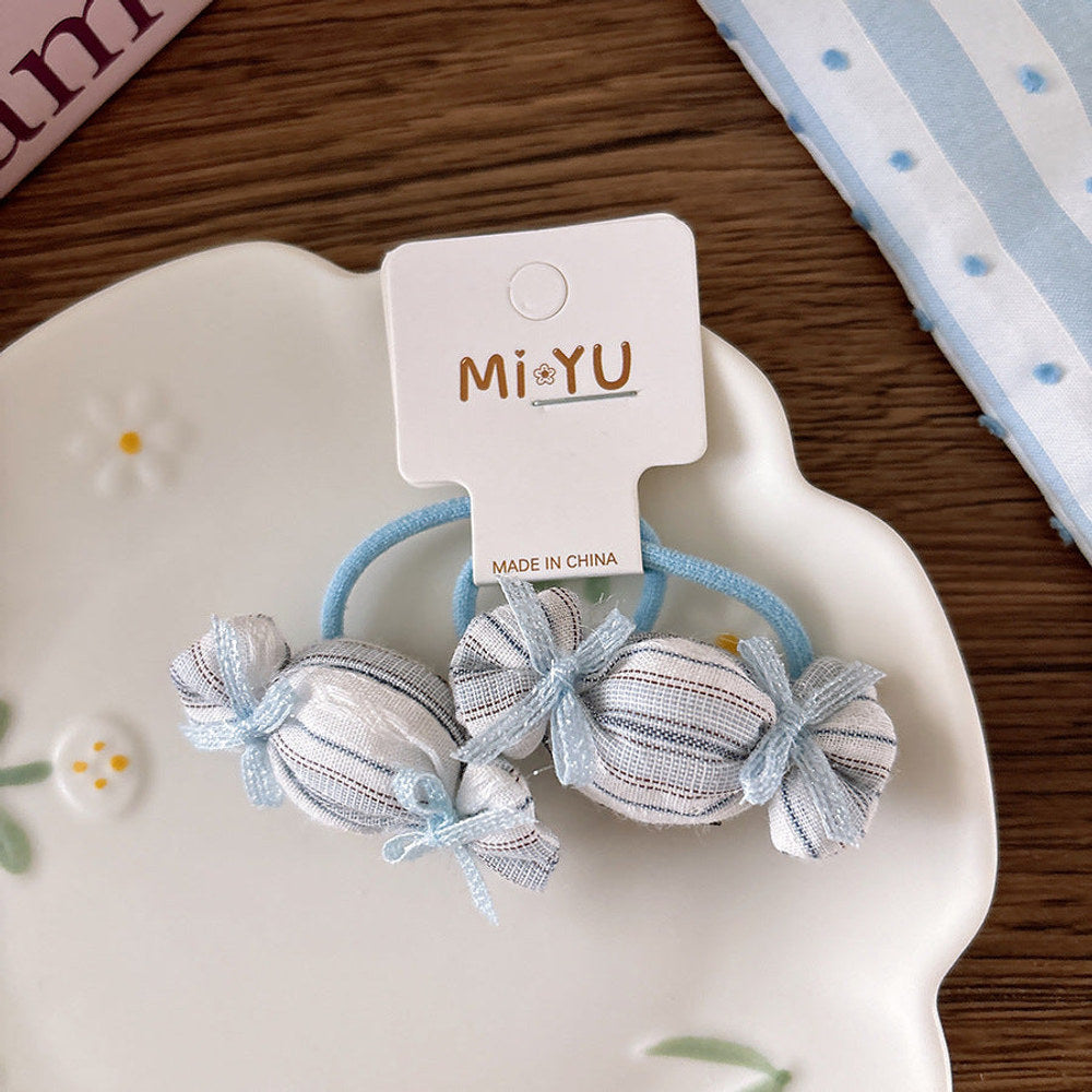 MyKids-USA® Collection of 2 Versatile Geometric Hair Ties