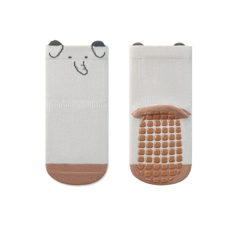 MyKids-USA® Baby Unisex Breathable Animals Cartoon Pattern Color Patchwork Socks