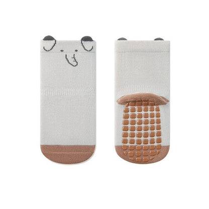 MyKids-USA® Baby Unisex Breathable Animals Cartoon Pattern Color Patchwork Socks