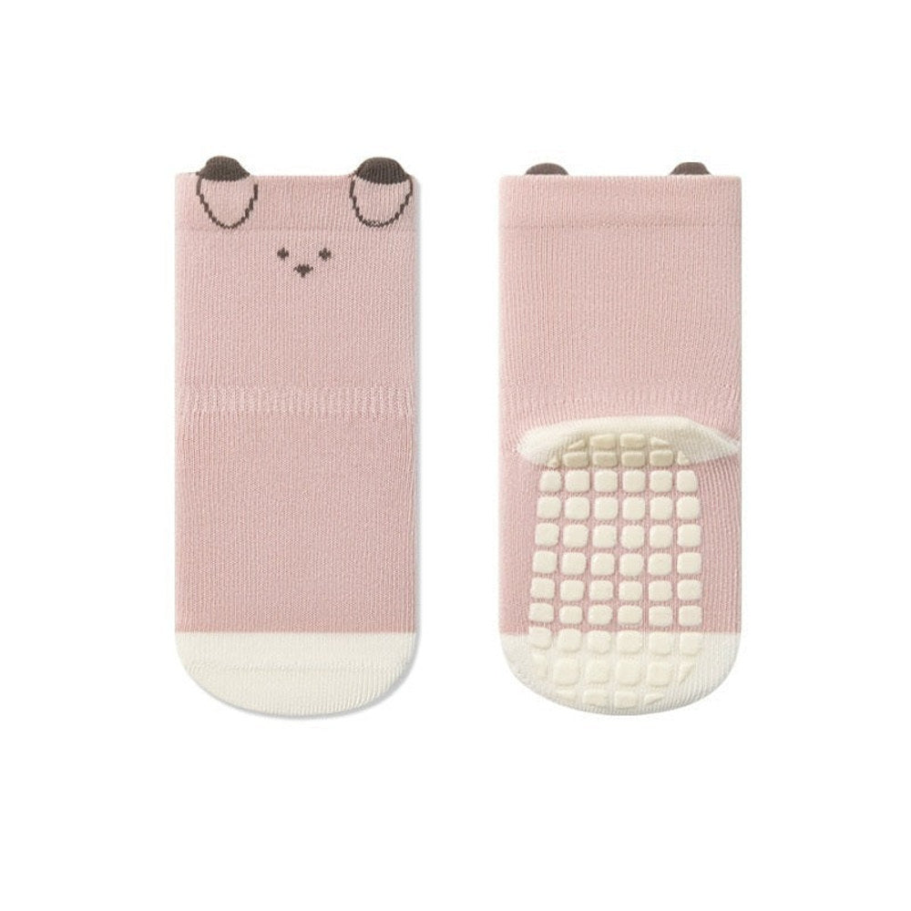 MyKids-USA® Baby Unisex Breathable Animals Cartoon Pattern Color Patchwork Socks