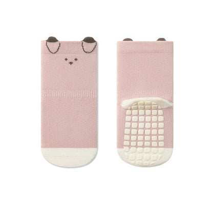 MyKids-USA® Baby Unisex Breathable Animals Cartoon Pattern Color Patchwork Socks