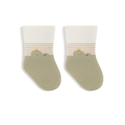 MyKids-USA® Baby Unisex Breathable Animals Cartoon Pattern Color Patchwork Socks