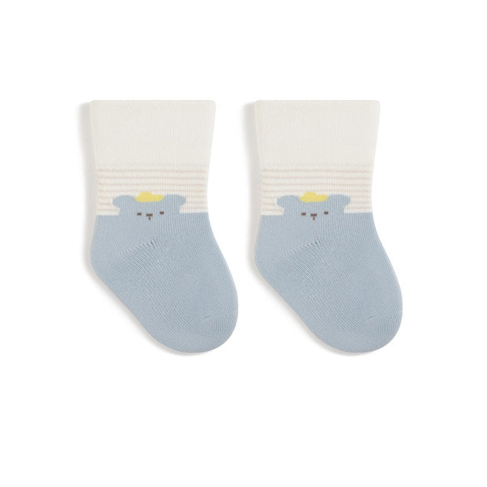 MyKids-USA® Baby Unisex Breathable Animals Cartoon Pattern Color Patchwork Socks