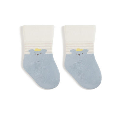 MyKids-USA® Baby Unisex Breathable Animals Cartoon Pattern Color Patchwork Socks