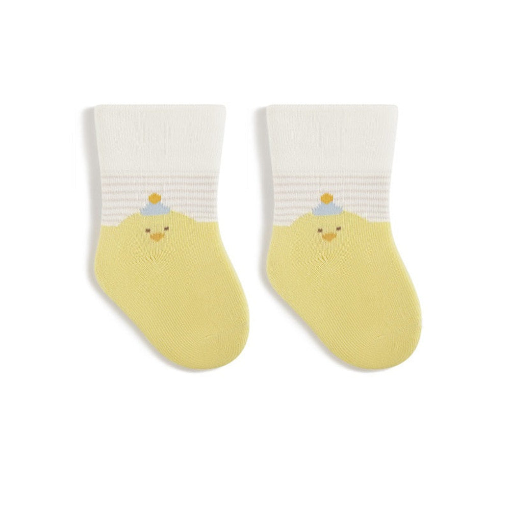 MyKids-USA® Baby Unisex Breathable Animals Cartoon Pattern Color Patchwork Socks