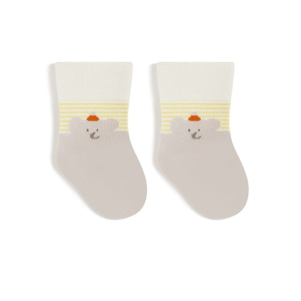 MyKids-USA® Baby Unisex Breathable Animals Cartoon Pattern Color Patchwork Socks