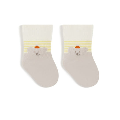 MyKids-USA® Baby Unisex Breathable Animals Cartoon Pattern Color Patchwork Socks