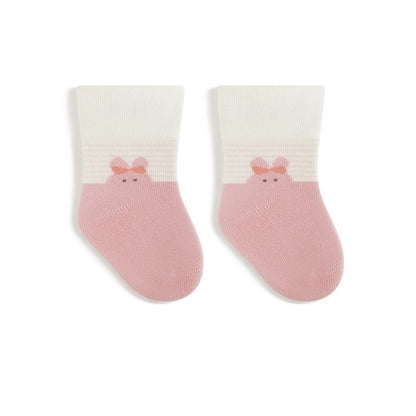 MyKids-USA® Baby Unisex Breathable Animals Cartoon Pattern Color Patchwork Socks