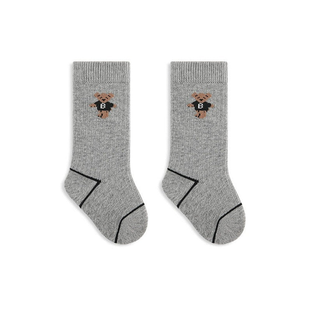 MyKids-USA® Baby Unisex Breathable Teddy Bears Cartoon Pattern Socks