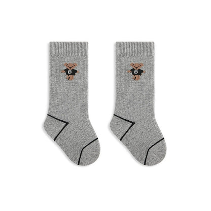 MyKids-USA® Baby Unisex Breathable Teddy Bears Cartoon Pattern Socks