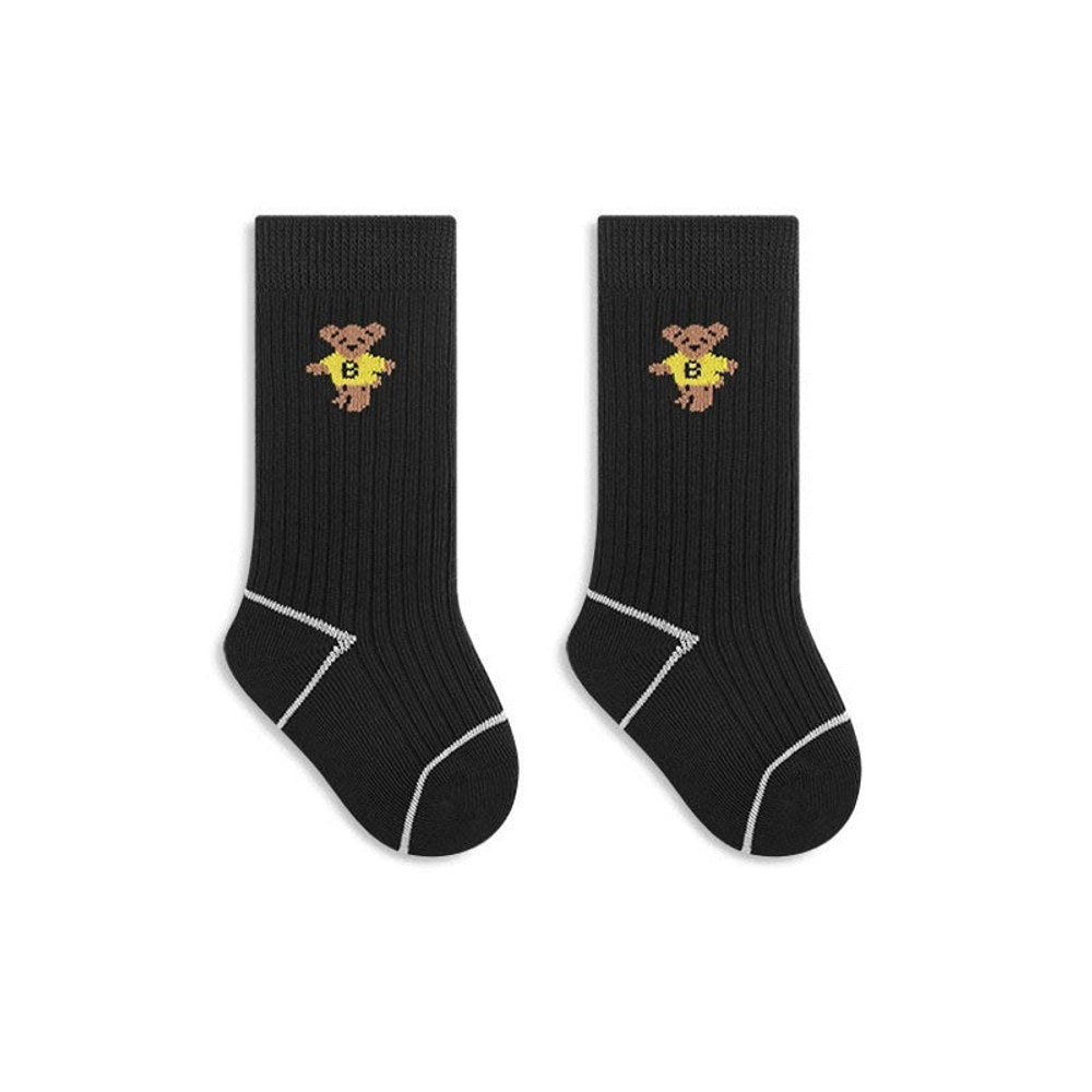 MyKids-USA® Baby Unisex Breathable Teddy Bears Cartoon Pattern Socks