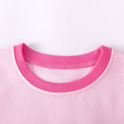 MyKids-USA® Summer Hot Selling Baby Kids Girls Short Sleeves Flowers Pattern T-shirt and Plain Pants Clothing Set