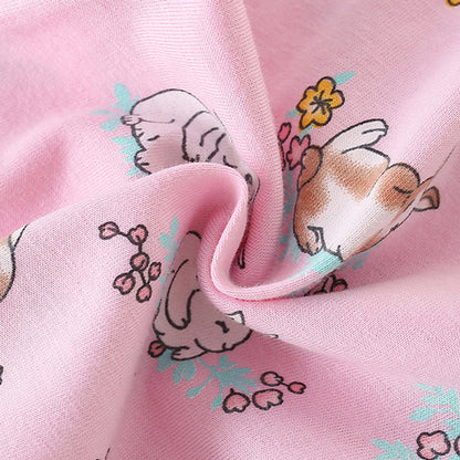 MyKids-USA® Girls Animals Cartoon Pattern Long Sleeves Top and Pants Clothing Set