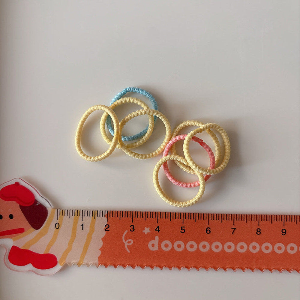 MyKids-USA® Collection of 200 Versatile Colorful Hair Ties