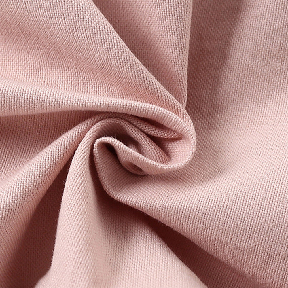 MyKids-USA® Modern Baby Kids Girls Pink Solid Color Pants