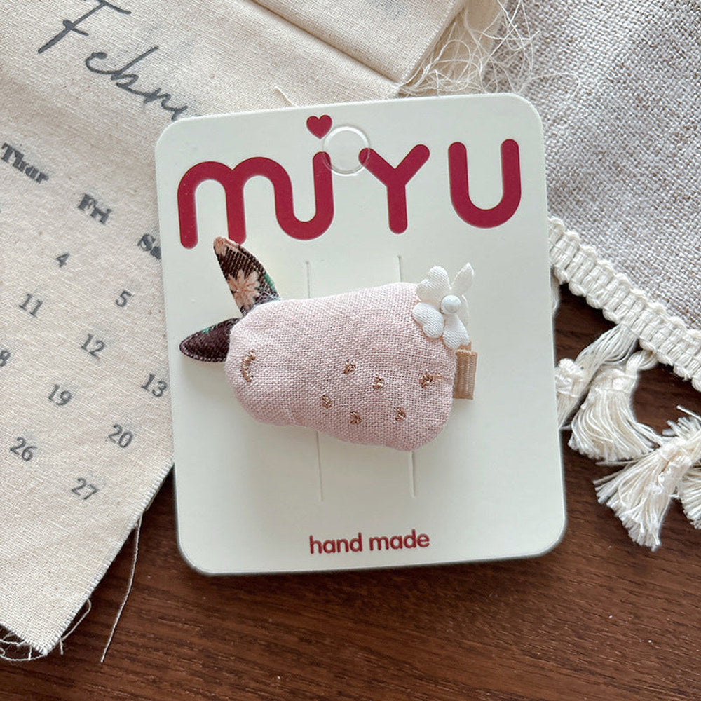MyKids-USA® Cartoon Cartoon Cloth Design Hair Clips for Girls – Cute Style Side Hair Accessories