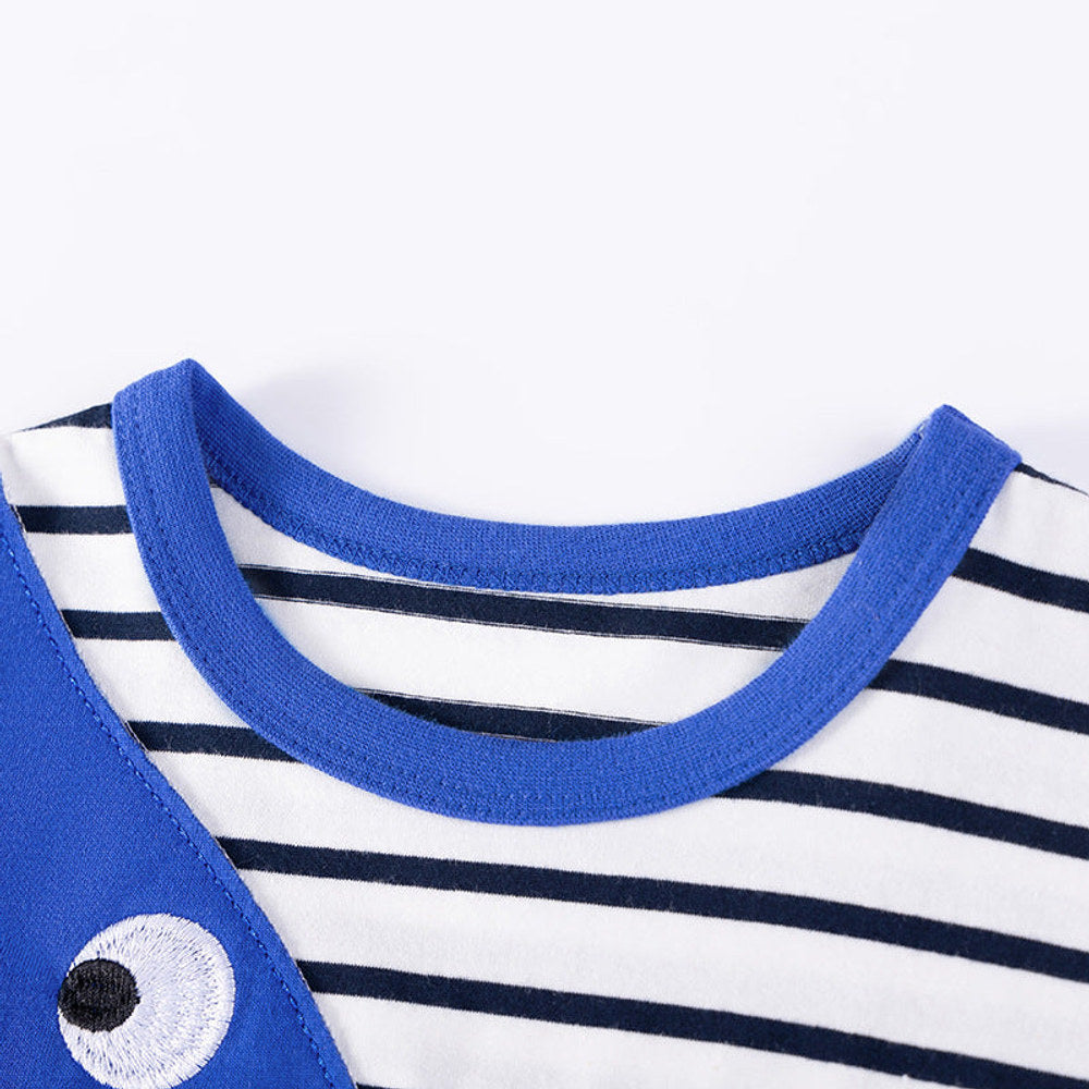 MyKids-USA® Baby Kids Boys Short Sleeves Cartoon Animals Pattern T-shirt and Shorts Clothing Set
