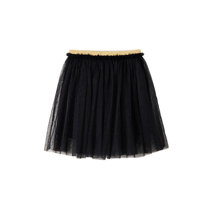 MyKids-USA® Baby Kids Girls Black Tulle Skirt