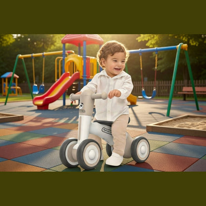 MyKids-USA® Adjustable Toddler Balance Bike (18–48 Months) – First Bike for Learning Balance