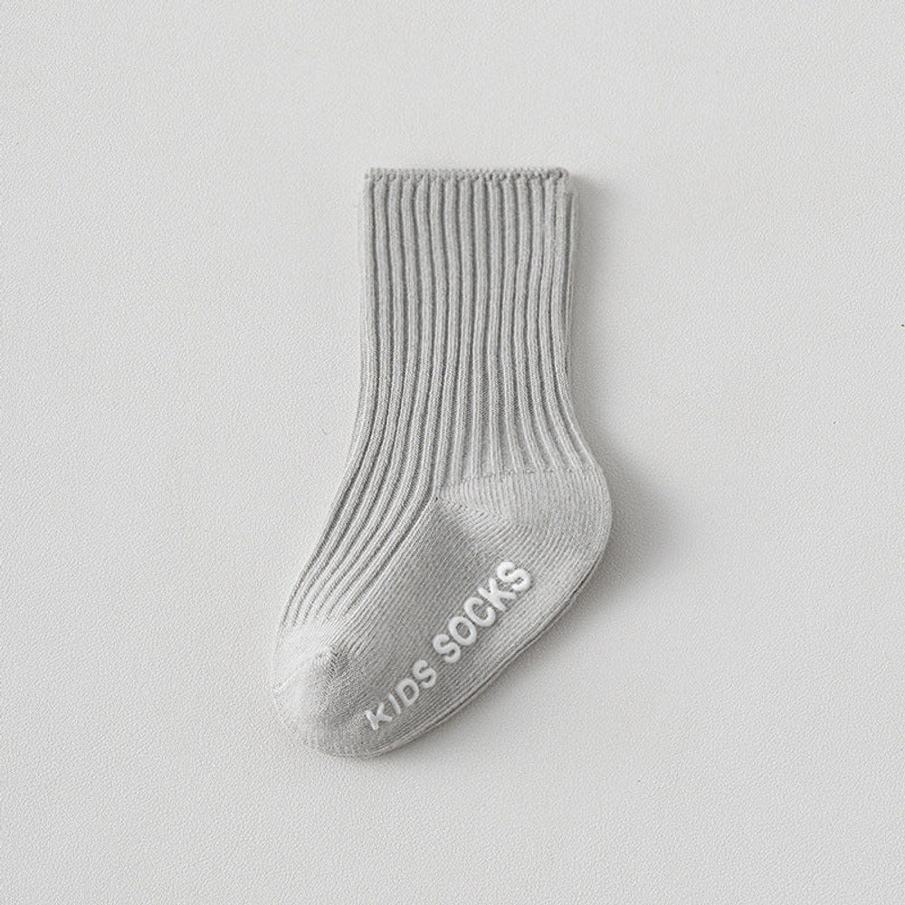 MyKids-USA® Baby Boys and Girls Breathable Letters Pattern Socks