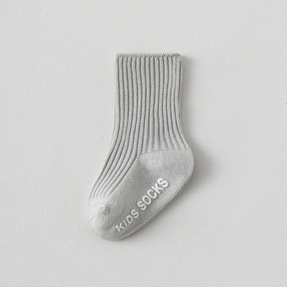 MyKids-USA® Baby Boys and Girls Breathable Letters Pattern Socks