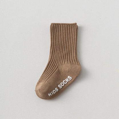 MyKids-USA® Baby Boys and Girls Breathable Letters Pattern Socks