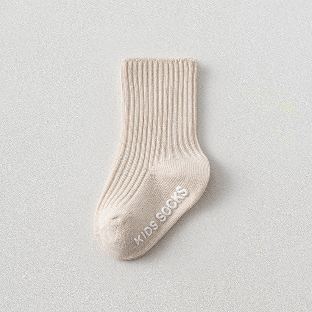 MyKids-USA® Baby Boys and Girls Breathable Letters Pattern Socks
