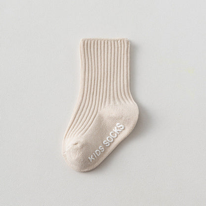 MyKids-USA® Baby Boys and Girls Breathable Letters Pattern Socks