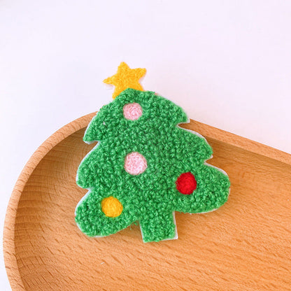 MyKids-USA® Collection of Christmas Cartoon Cute Hair Clips