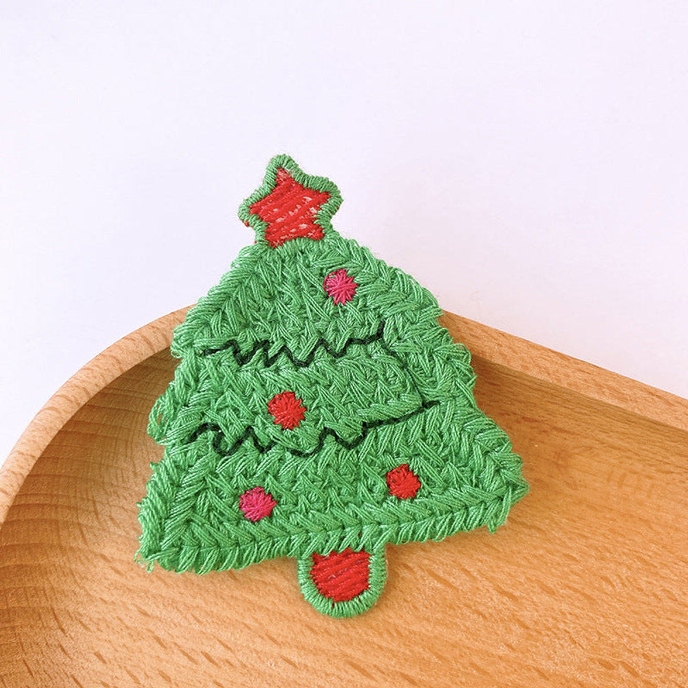 MyKids-USA® Collection of Christmas Cartoon Cute Hair Clips