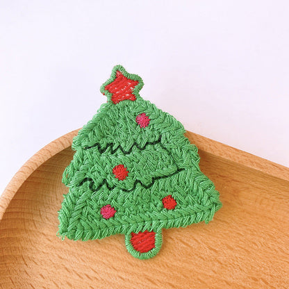 MyKids-USA® Collection of Christmas Cartoon Cute Hair Clips