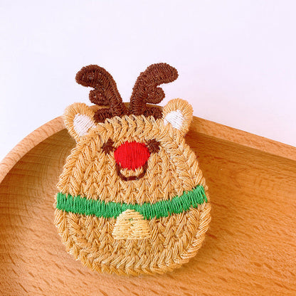 MyKids-USA® Collection of Christmas Cartoon Cute Hair Clips