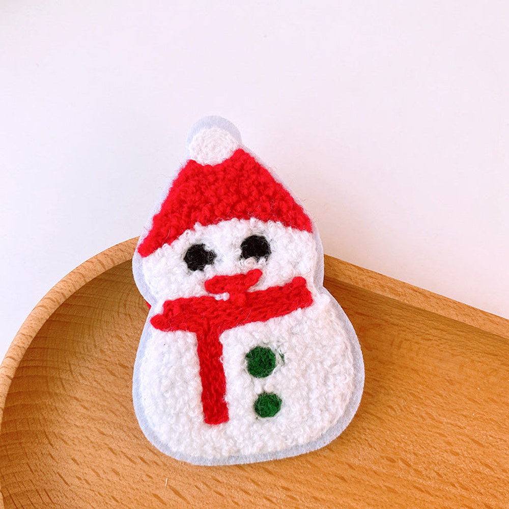 MyKids-USA® Collection of Christmas Cartoon Cute Hair Clips