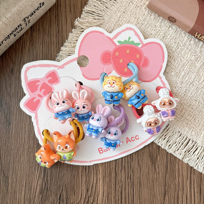 MyKids-USA® Collection of Animals Cartoon Cute Hair Accessories