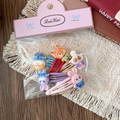 MyKids-USA® Collection of Animals Cartoon Cute Hair Accessories