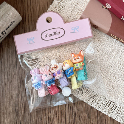 MyKids-USA® Collection of Animals Cartoon Cute Hair Accessories
