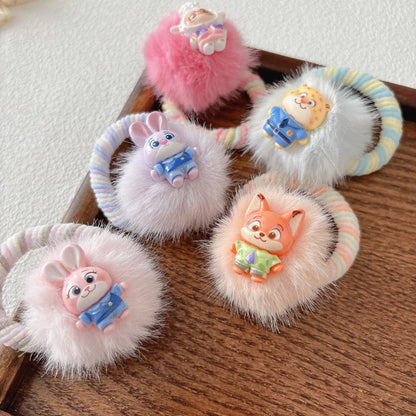 MyKids-USA® Collection of Animals Cartoon Cute Hair Accessories