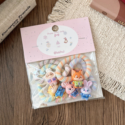 MyKids-USA® Collection of Animals Cartoon Cute Hair Accessories
