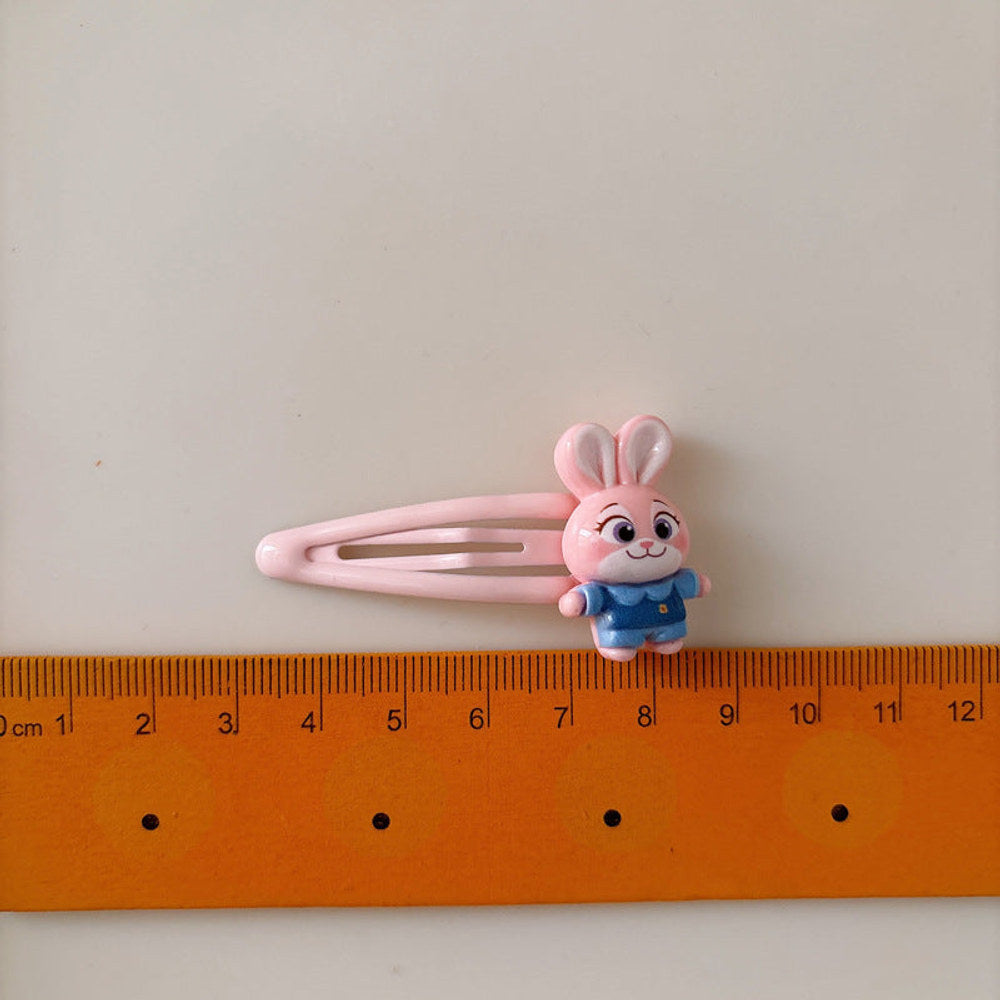 MyKids-USA® Collection of Animals Cartoon Cute Hair Accessories