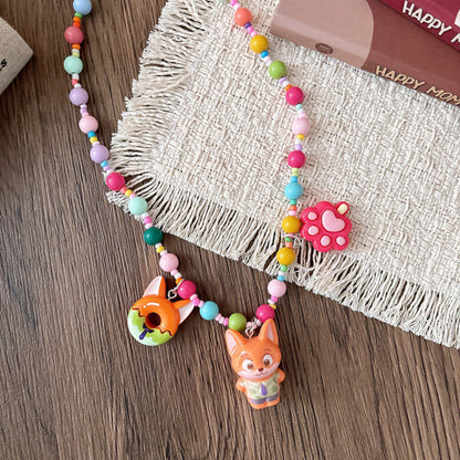 MyKids-USA® Collection of Animals Cartoon Cute Hair Accessories