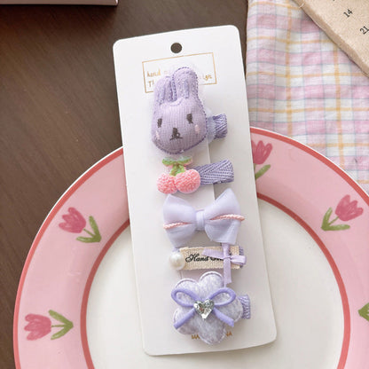 MyKids-USA® Cute Cartoon Pattern Hair Clips