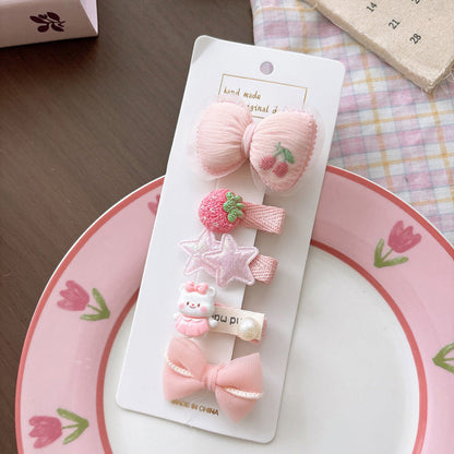 MyKids-USA® Cute Cartoon Pattern Hair Clips