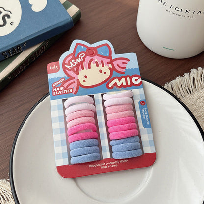 MyKids-USA® Basic Candy Color Elastic Hair Tie