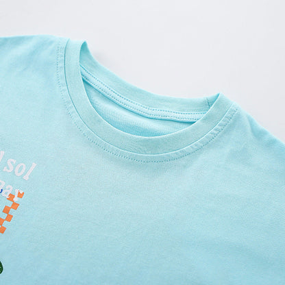 MyKids-USA® Boys’ Animals Cartoon Pattern T-shirt