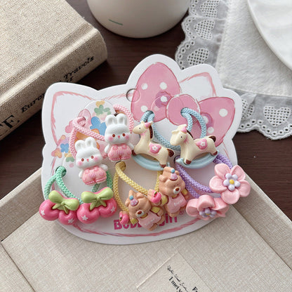 MyKids-USA® Cute Animals Cartoon Hair Tie