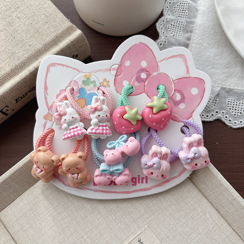 MyKids-USA® Cute Animals Cartoon Hair Tie