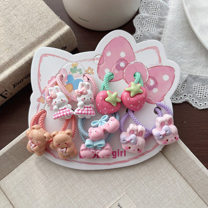 MyKids-USA® Cute Animals Cartoon Hair Tie