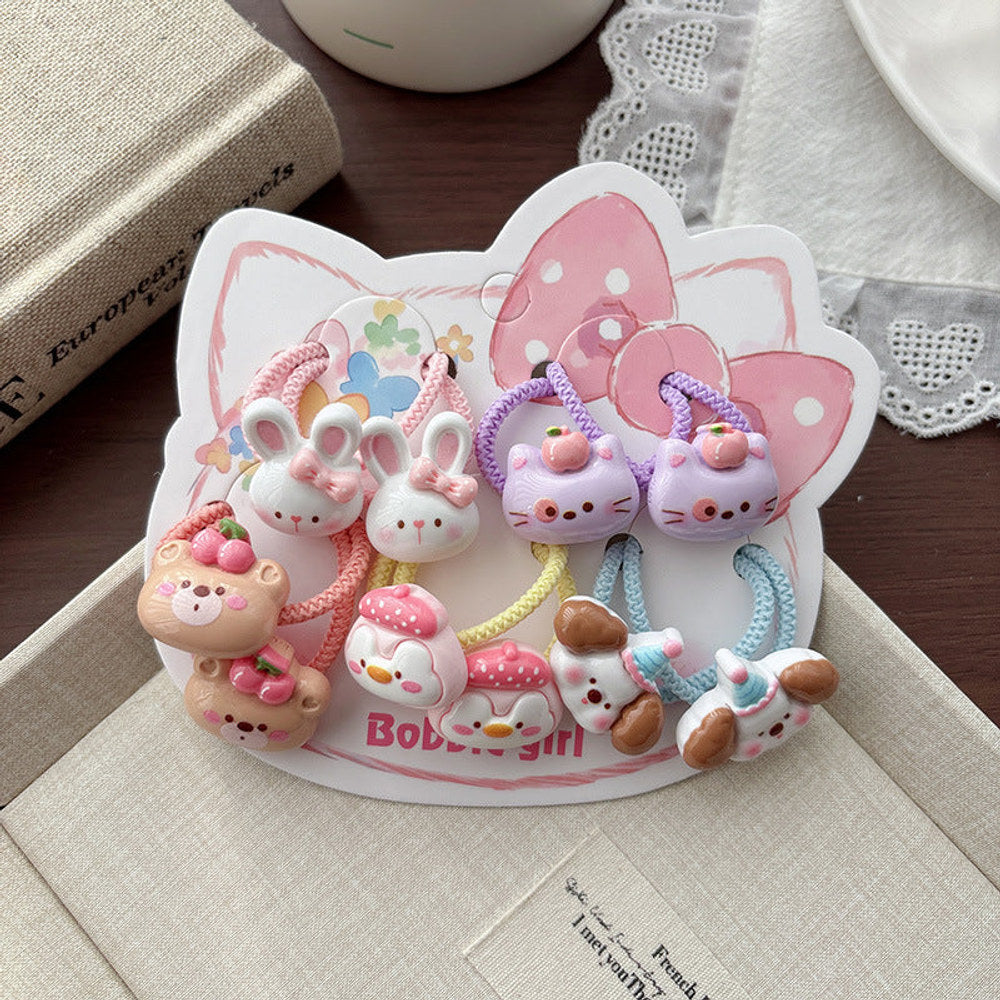 MyKids-USA® Cute Animals Cartoon Hair Tie